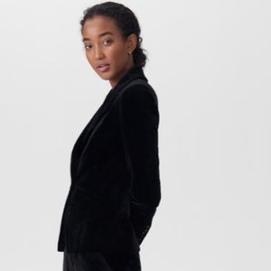 🆕NWT Tahari Black Velvet Blazer